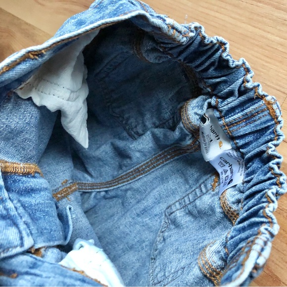 CARHARTT Jeans 24 Months Infant Toddler Denim Blue Boy’s UNISEX - Picture 6 of 16